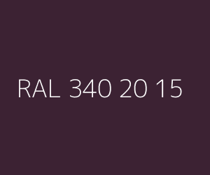 Renk RAL 340 20 15 