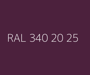 Renk RAL 340 20 25 