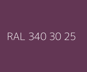 Renk RAL 340 30 25 