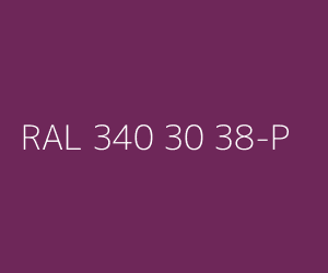 Renk RAL 340 30 38-P 