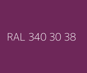Renk RAL 340 30 38 