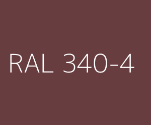 Renk RAL 340-4 