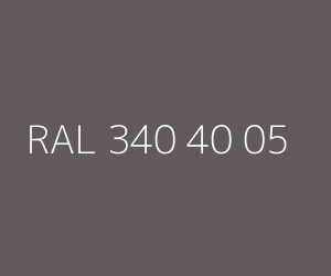 Renk RAL 340 40 05 
