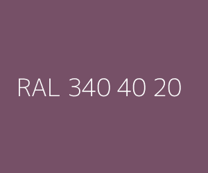 Renk RAL 340 40 20 