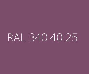 Renk RAL 340 40 25 