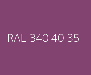 Renk RAL 340 40 35 