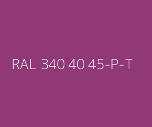 Renk RAL 340 40 45-P-T 