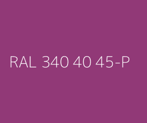 Renk RAL 340 40 45-P 