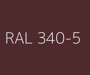 Renk RAL 340-5 