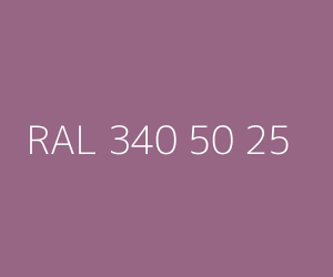 Renk RAL 340 50 25 