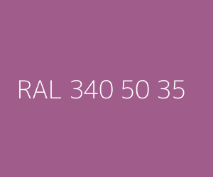 Renk RAL 340 50 35 