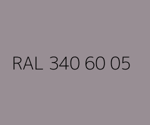 Renk RAL 340 60 05 