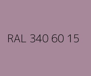 Renk RAL 340 60 15 
