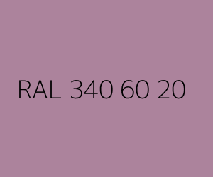 Renk RAL 340 60 20 