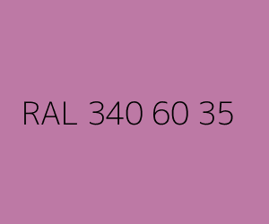Renk RAL 340 60 35 