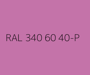 Renk RAL 340 60 40-P 
