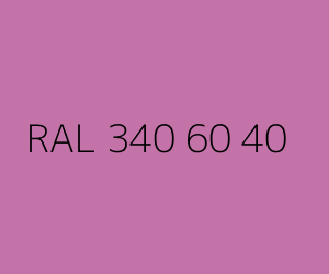 Renk RAL 340 60 40 