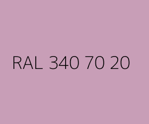 Renk RAL 340 70 20 
