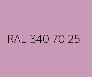 Renk RAL 340 70 25 