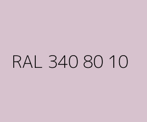 Renk RAL 340 80 10 