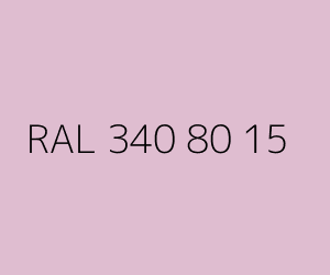 Renk RAL 340 80 15 