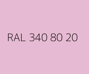 Renk RAL 340 80 20 