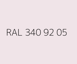 Renk RAL 340 92 05 