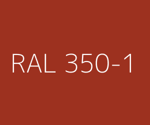 Renk RAL 350-1 