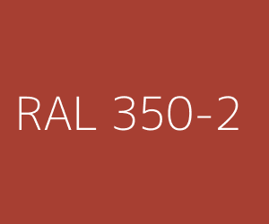 Renk RAL 350-2 