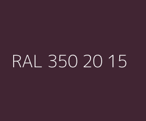 Renk RAL 350 20 15 