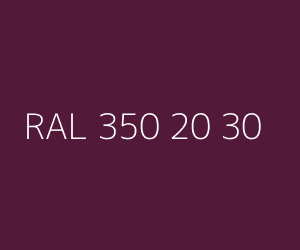 Renk RAL 350 20 30 