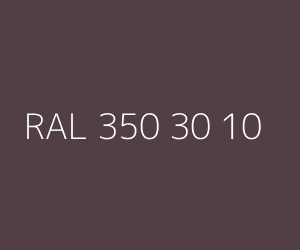 Renk RAL 350 30 10 