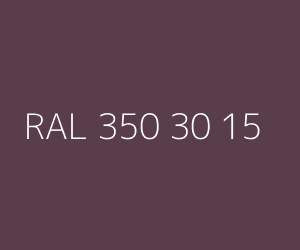 Renk RAL 350 30 15 