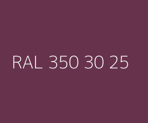 Renk RAL 350 30 25 