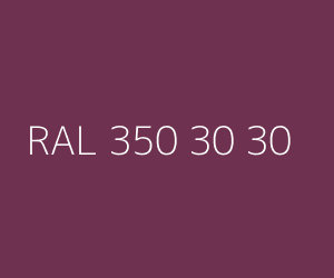 Renk RAL 350 30 30 