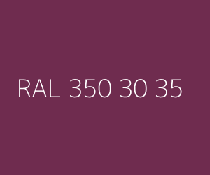 Renk RAL 350 30 35 