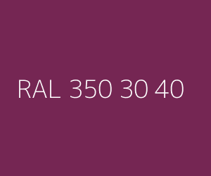 Renk RAL 350 30 40 