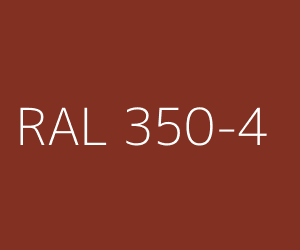 Renk RAL 350-4 