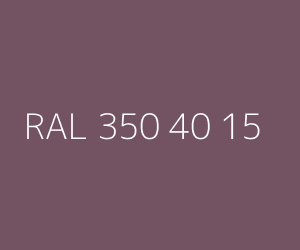 Renk RAL 350 40 15 