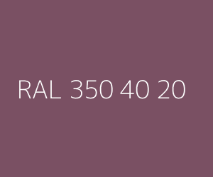 Renk RAL 350 40 20 