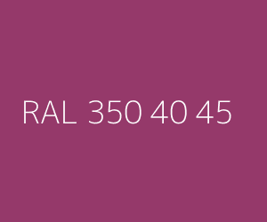 Renk RAL 350 40 45 