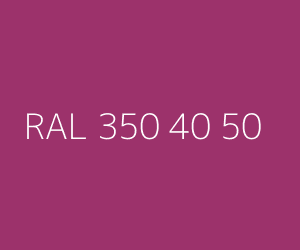Renk RAL 350 40 50 