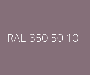 Renk RAL 350 50 10 