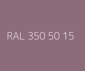 Renk RAL 350 50 15 
