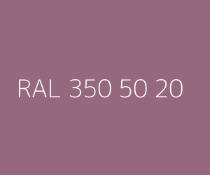 Renk RAL 350 50 20 