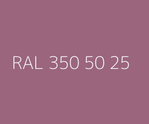 Renk RAL 350 50 25 