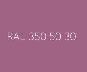Renk RAL 350 50 30 