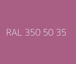 Renk RAL 350 50 35 