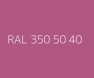 Renk RAL 350 50 40 