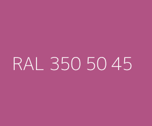 Renk RAL 350 50 45 